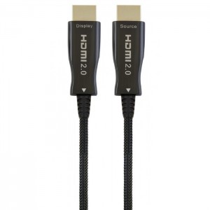 Видеокабель Cablexpert CCBP-HDMI-AOC-50M, HDMI (M) - HDMI (M) Видеокабель Cablexpert CCBP-HDMI-AOC-50M, HDMI (M) - HDMI (M)