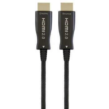 Видеокабель Cablexpert CCBP-HDMI-AOC-50M, HDMI (M) - HDMI (M) Видеокабель Cablexpert CCBP-HDMI-AOC-50M, HDMI (M) - HDMI (M)
