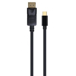 Видеокабель Cablexpert CCP-mDP2-6, MiniDP (M) - DisplayPort (M)