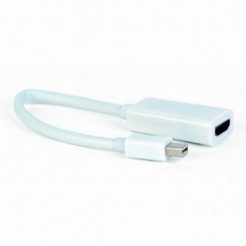 Видеоадаптер Cablexpert A-mDPM-HDMIF-02-W, MiniDP (M) - HDMI (F)
