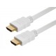 Cablu video Cablexpert CC-HDMI4-W-10, HDMI (M) - HDMI (M)