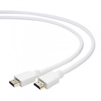 Cablu video Cablexpert CC-HDMI4-W-10, HDMI (M) - HDMI (M)