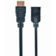 Видеокабель Cablexpert CC-HDMI4X-6, HDMI (M) - HDMI (F)