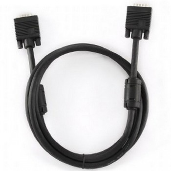 Видеокабель Cablexpert CC-PPVGA-20M-B, VGA D-Sub (M) - VGA D-Sub (M) Видеокабель Cablexpert CC-PPVGA-20M-B, VGA D-Sub (M) - VGA D-Sub (M)