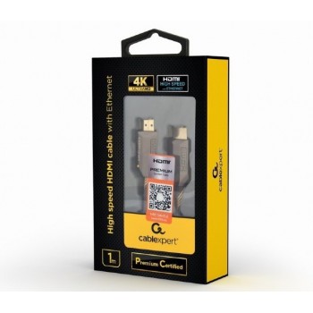 Видеокабель Cablexpert CCBP-HDMI8K-3M, HDMI (M) - HDMI (M)
