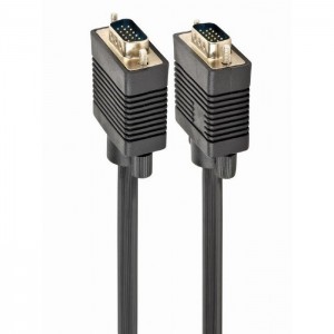 Видеокабель Cablexpert CC-PPVGA-20M-B, VGA D-Sub (M) - VGA D-Sub (M) Видеокабель Cablexpert CC-PPVGA-20M-B, VGA D-Sub (M) - VGA D-Sub (M)