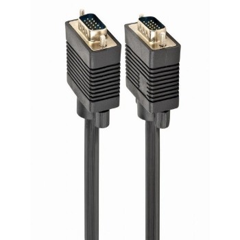 Видеокабель Cablexpert CC-PPVGA-20M-B, VGA D-Sub (M) - VGA D-Sub (M) Видеокабель Cablexpert CC-PPVGA-20M-B, VGA D-Sub (M) - VGA D-Sub (M)