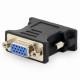 Видеоадаптер Cablexpert A-DVI-VGA-BK, DVI-I (M) - VGA D-Sub