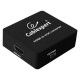 Видео/аудиоконвертер Cablexpert DSC-HDMI-VGA-001, - VGA D-Sub + 3.5 mm Jack