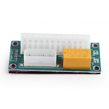 Адаптер для двух блоков питания компьютера, MOLEX, Gembird A-PSU2M-01