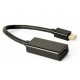 Видеоадаптер Cablexpert A-mDPM-DPF4K-01, MiniDP (M) - DisplayPort (F) Видеоадаптер Cablexpert A-mDPM-DPF4K-01, MiniDP (M) - DisplayPort (F)