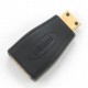 Видеоадаптер Cablexpert A-HDMI-FC, HDMI (F) - mini-HDMI (M)