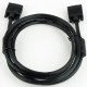 Видеокабель Cablexpert CC-PPVGAX-6B, VGA D-Sub (M) - VGA D-Sub (F) Видеокабель Cablexpert CC-PPVGAX-6B, VGA D-Sub (M) - VGA D-Sub (F)