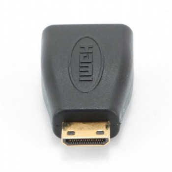 Видеоадаптер Cablexpert A-HDMI-FC, HDMI (F) - mini-HDMI (M)
