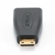 Видеоадаптер Cablexpert A-HDMI-FC, HDMI (F) - mini-HDMI (M)