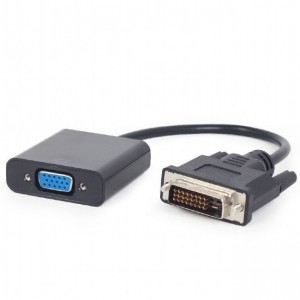 Видеоконвертер Cablexpert A-DVID-VGAF-01, DVI-D (M) - SVGA (F)