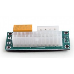 Адаптер для двух блоков питания компьютера, MOLEX, Gembird A-PSU2M-01