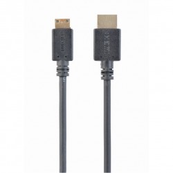 Cablu video Cablexpert CC-HDMI4C-6, HDMI (M) - mini-HDMI (M) Cablu video Cablexpert CC-HDMI4C-6, HDMI (M) - mini-HDMI (M)