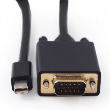 Cablu video Cablexpert CC-mDPM-VGAM-6, MiniDP (M) - VGA D-Sub (M)
