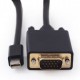 Cablu video Cablexpert CC-mDPM-VGAM-6, MiniDP (M) - VGA D-Sub (M)