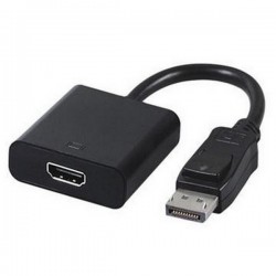 Видеоадаптер Cablexpert A-DPM-HDMIF-002, DisplayPort (M) - HDMI (F)