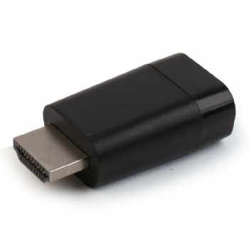 Видеоконвертер Cablexpert A-HDMI-VGA-001, HDMI (M) - VGA D-Sub Видеоконвертер Cablexpert A-HDMI-VGA-001, HDMI (M) - VGA D-Sub