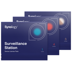 Pachetul de licențe pentru dispozitiv SYNOLOGY Surveillance Device License Pack X 1