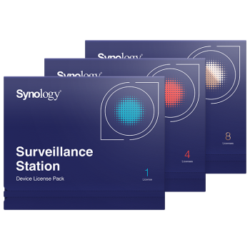 Pachetul de licențe pentru dispozitiv SYNOLOGY Surveillance Device License Pack X 1