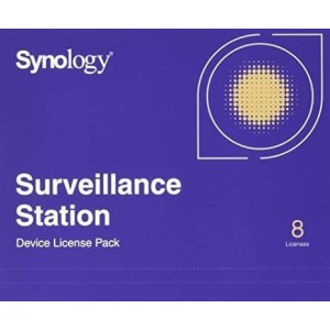 Pachetul de licențe pentru dispozitiv SYNOLOGY Surveillance Device License Pack X 8