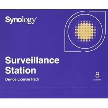 Pachetul de licențe pentru dispozitiv SYNOLOGY Surveillance Device License Pack X 8