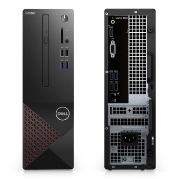 Настольный ПК DELL Vostro 3681, SFF, Intel Core i5-10400 Настольный ПК DELL Vostro 3681, SFF, Intel Core i5-10400