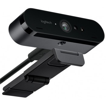 Веб-камера Logitech Brio, UHD-4K