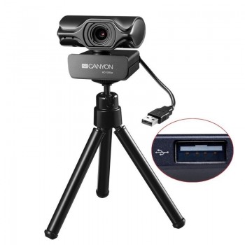 Веб-камера Canyon C6, Quad HD