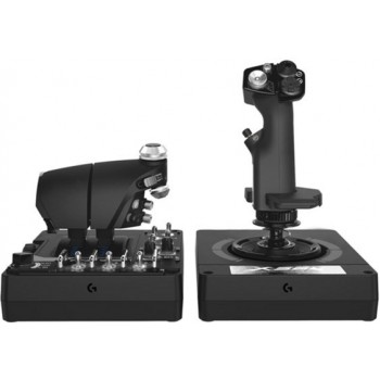 Joystick-ul jocului Logitech G X56 HOTAS