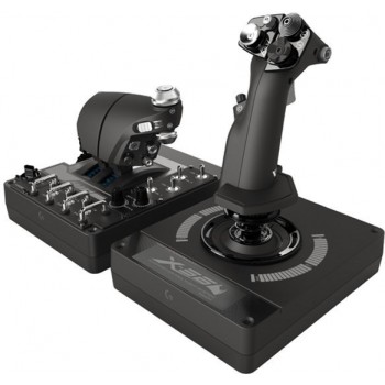 Joystick-ul jocului Logitech G X56 HOTAS