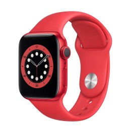 Умные часы Apple Watch Series 6 GPS,  Sport Band, M00A3 GPS