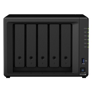 Servere de stocare SYNOLOGY "DS1520+", 5-bay, Intel Celeron 4-core 2-2.7Ghz