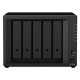 Servere de stocare SYNOLOGY "DS1520+", 5-bay, Intel Celeron 4-core 2-2.7Ghz