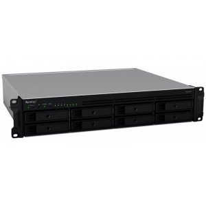 Servere de stocare SYNOLOGY "RS1221+", 8-bay, AMD Ryzen 4-core 2.2Ghz