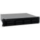 Сетевой накопитель SYNOLOGY "RS1221+", 8-bay, AMD Ryzen 4-core 2.2Ghz