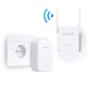 Kit adaptor Powerline gigabit cu priză încorporată Wi-Fi N MERCUSYS, MP510 KIT, AV1000 Kit adaptor Powerline gigabit cu priză încorporată Wi-Fi N MERCUSYS, MP510 KIT, AV1000
