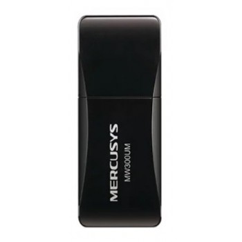 Adaptor USB wireless 2.0 Mini N LAN MERCUSYS "MW300UM"