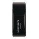 Adaptor USB wireless 2.0 Mini N LAN MERCUSYS "MW300UM"