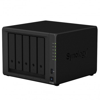 Servere de stocare SYNOLOGY "DS1520+", 5-bay, Intel Celeron 4-core 2-2.7Ghz