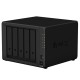 Servere de stocare SYNOLOGY "DS1520+", 5-bay, Intel Celeron 4-core 2-2.7Ghz
