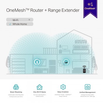 Усилитель Wi-Fi сигнала TP-LINK "RE550"