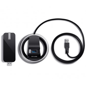 Adaptor USB fără fir cu bandă duală cu câștig ridicat USB3.0 High Gain AC Dual Band LAN TP-LINK "Archer T9UH" Adaptor USB fără fir cu bandă duală cu câștig ridicat USB3.0 High Gain AC Dual Band LAN TP-LINK "Archer T9UH"