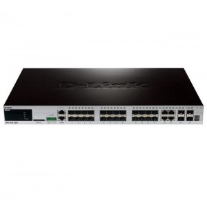 Управляемый L3 стекируемый коммутатор D-Link DGS-3620-28SC