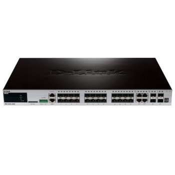 Управляемый L3 стекируемый коммутатор D-Link DGS-3620-28SC