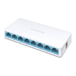 Comutator cu 8 porturi 10/100Mbps Desktop Switch MERCUSYS "MS108"